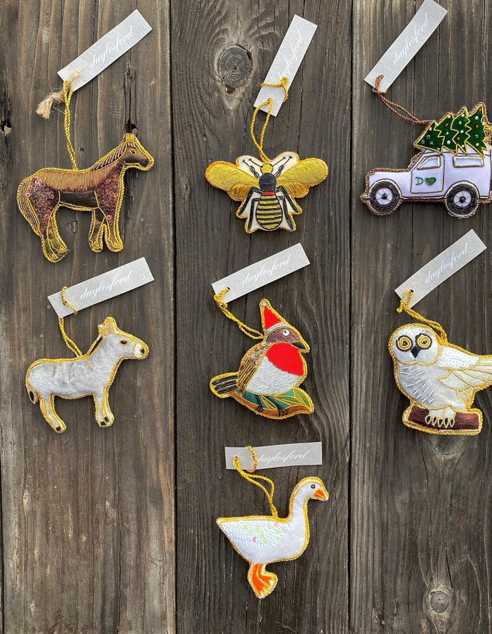 デイレズフォードのクリスマス・オーナレント