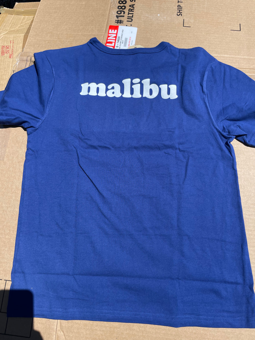 Pocket T / Malibu on Back