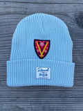 Momo x One Gun Baby Blue Beanie