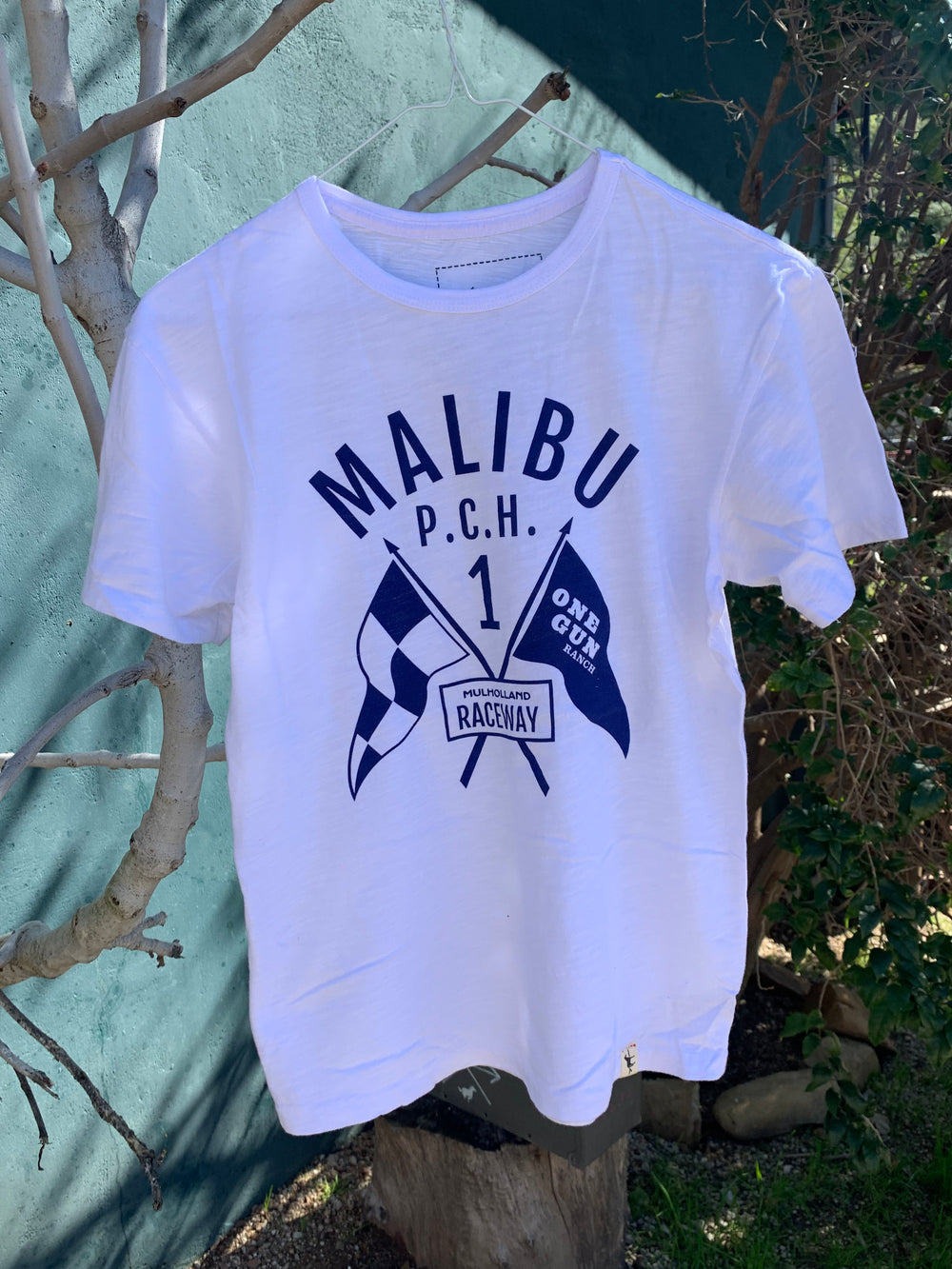 One Gun 'Malibu PCH Raceway' T-shirt