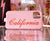 One Gun X Chaos California Script iPhone 11 Case - Pink