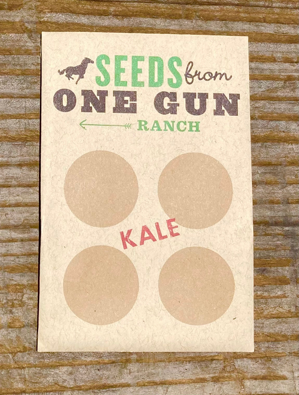 ワンガン牧場からの種子