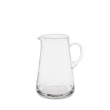 Daylesford Ledbury large white tipped pitcher with a handle. 