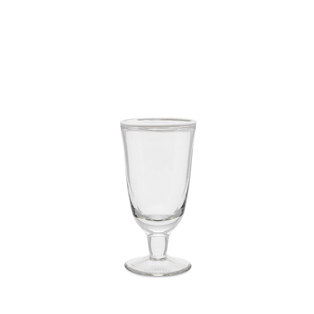 Daylesford Ledbury white tipped wine glass