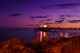 "Malibu Pier" LA After Sunset, Connie Conway