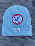Momo x One Gun Baby Blue Beanie