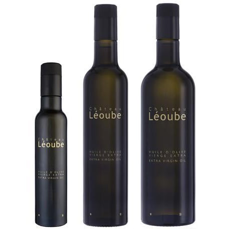 Chateau Leoube Premium Huile D'Olive Vierge Extra Extra Virgin Olive Oil  This extra virgin olive oil is made from a blend of different olive varieties from Provence (Olivette, Aglandau…) and Italy (Pendolino, Moraiolo…) for an added freshness.