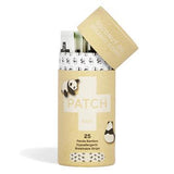 Organic Bamboo Bandages. PATCH is crafted with 100% organic bamboo fibre with the added natural goodness of activated charcoal, aloe vera and coconut oil.