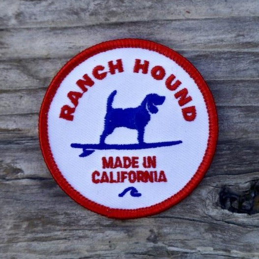 One Gun Ranch Hound Patch
