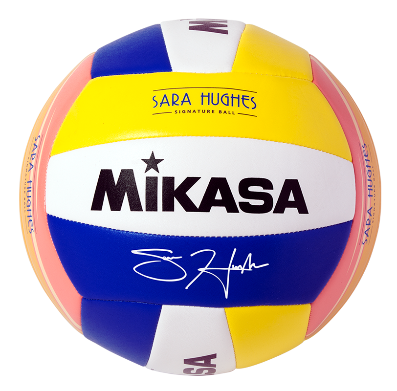 Mikasa Volleyballs. Sara hughes signature ball. 