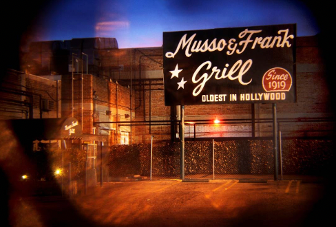 Musso & Frank Grill, Connie Conway