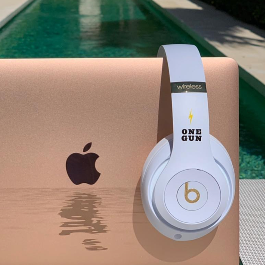One Gun Beats Headphones