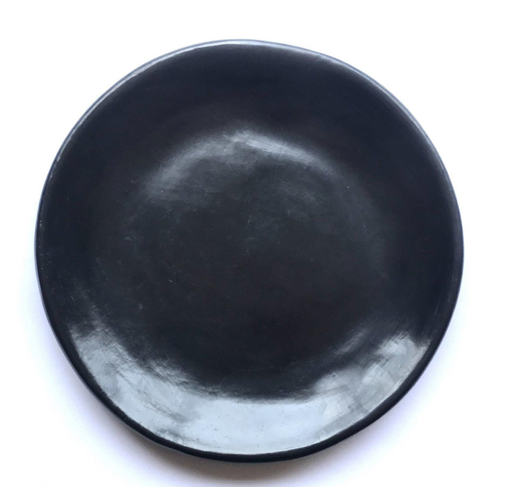 Black Clay Mezcal Serving Plates