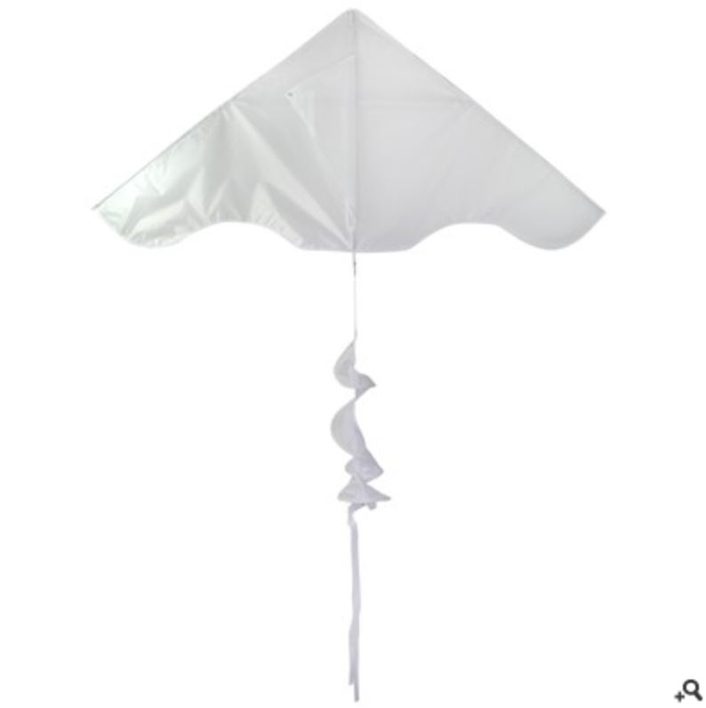 Delta w/ Spinning Tail Kite