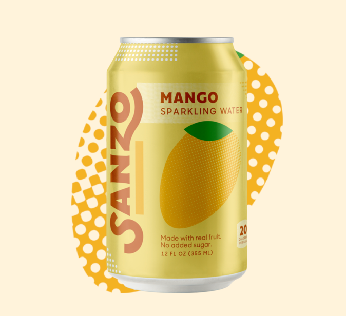 Sanzo Sparkling Water
