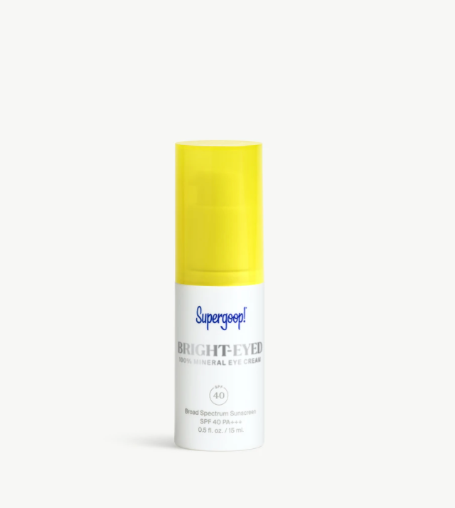 Bright Eyed 100% Mineral Eye Cream SPF 40