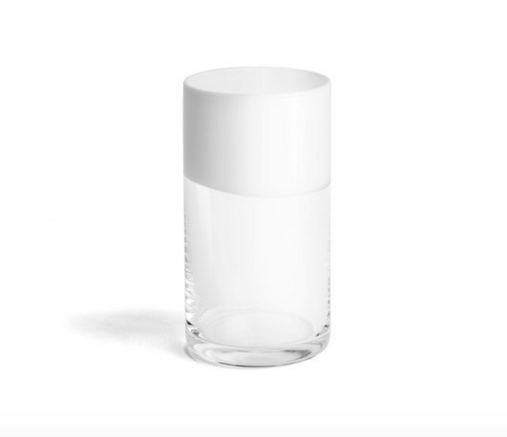 Ludlow White High Tumbler