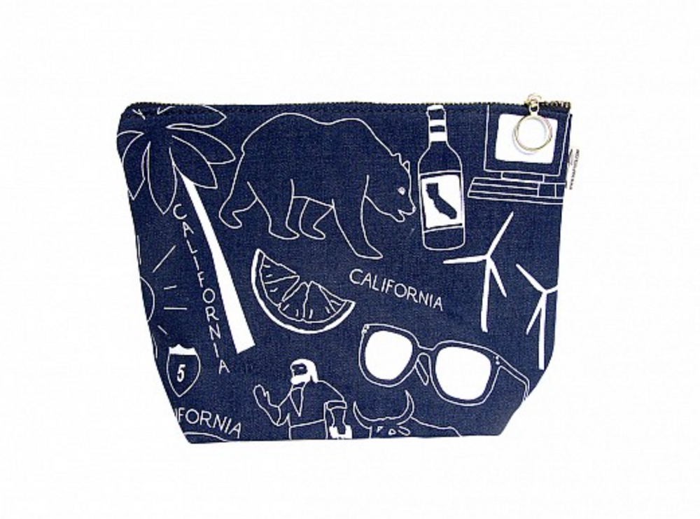 California Makeup Pouch