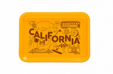 California Yellow Tray