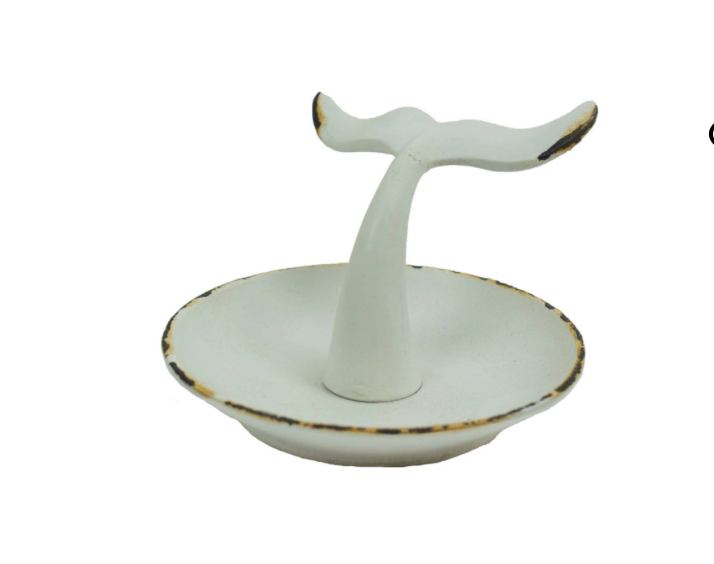 Whale Tail Ring Holder
