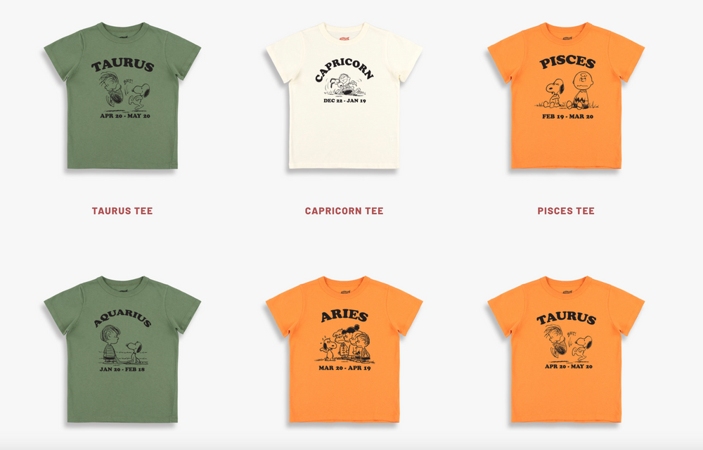 Astrology Kid's T Shirt