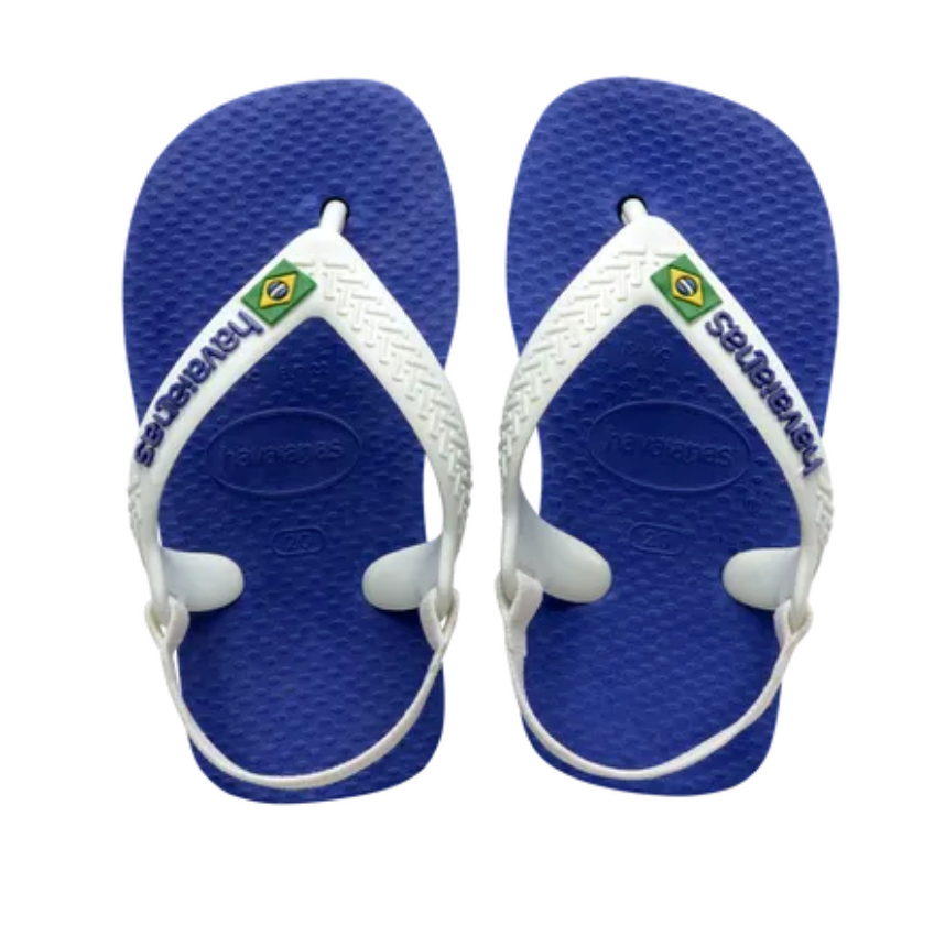 Baby Brazil Logo Sandal