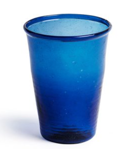 Blue Bubble Tumbler