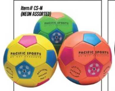 ウェット製品サッカーボール