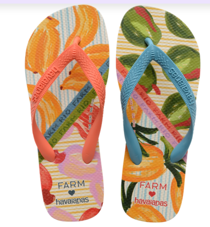 Farm Linen Sandal Orange Top Sandal