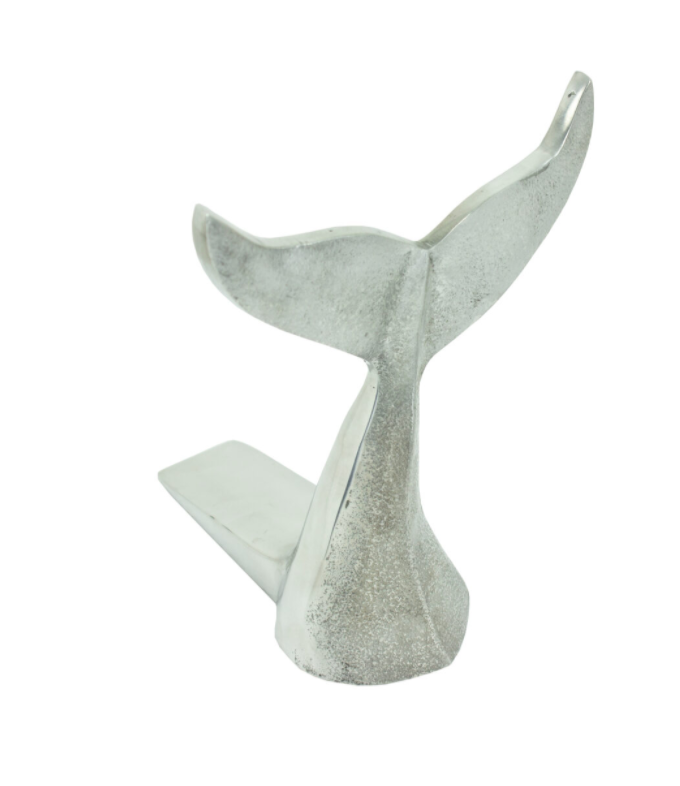 Whale Tail Doorstop