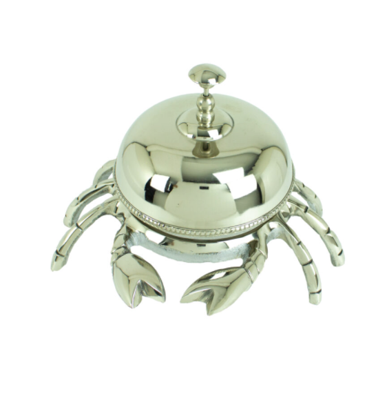 Crab Desk Bell large