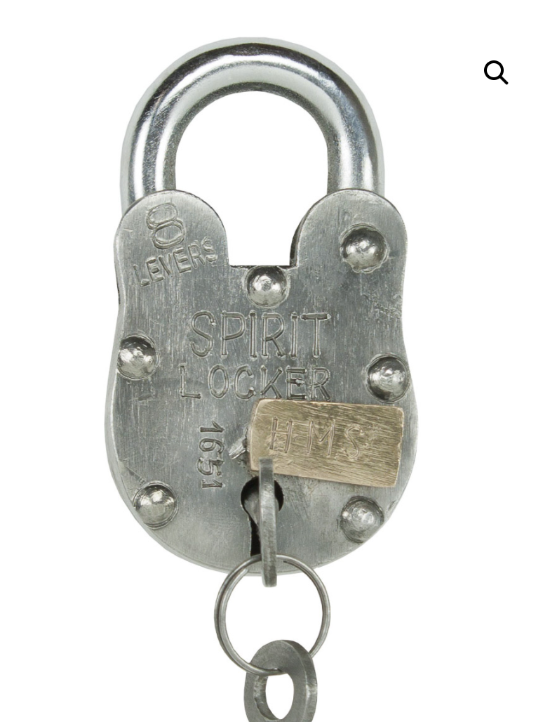 Spirit Locker Lock