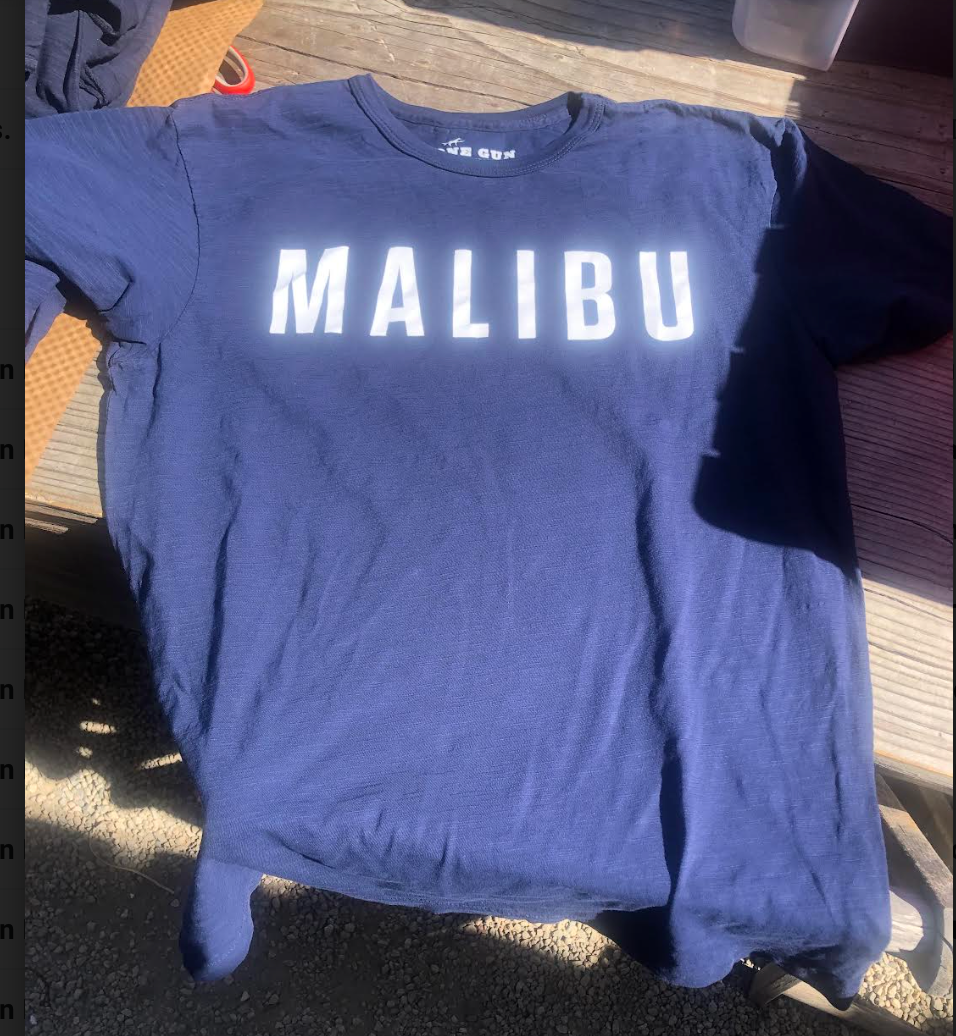 ワンガンマリブTシャツ