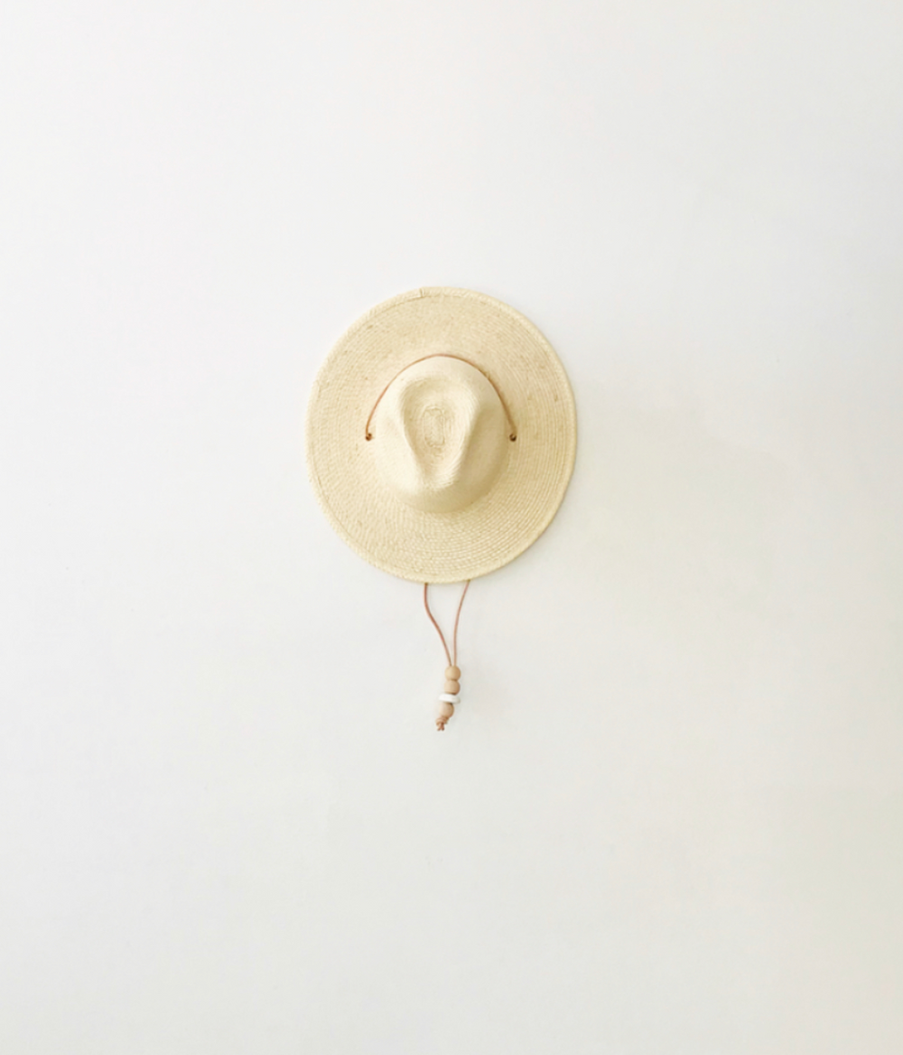 Little Desert Sun Hat - Natural Guatemalan Palms