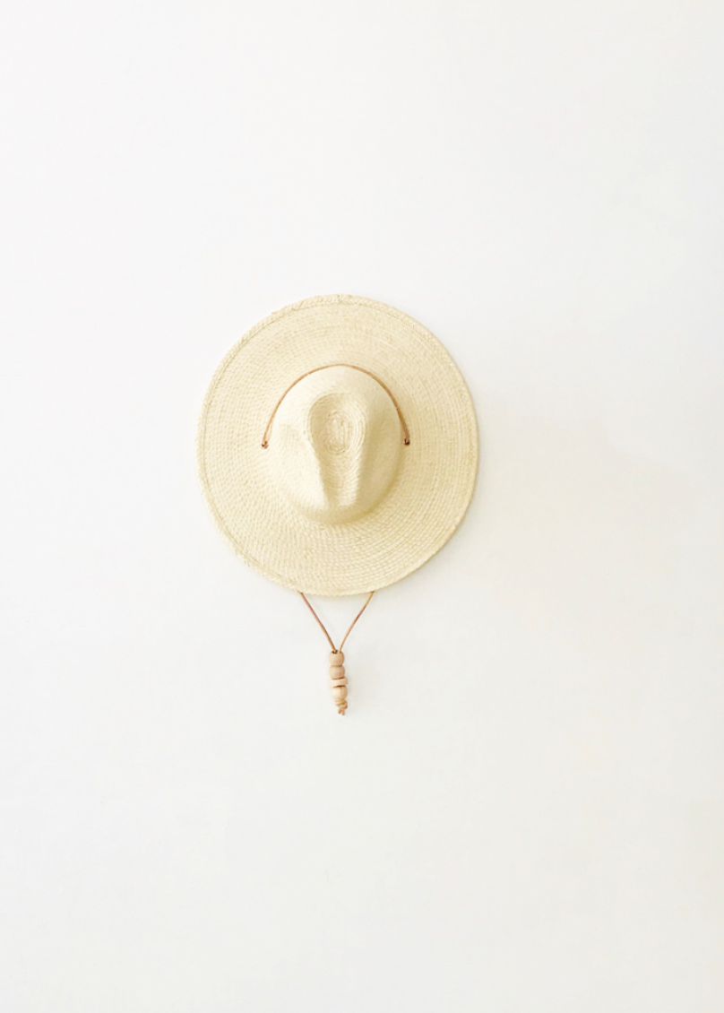 Little Desert Dome Hat, Natural Guatemalan Palms