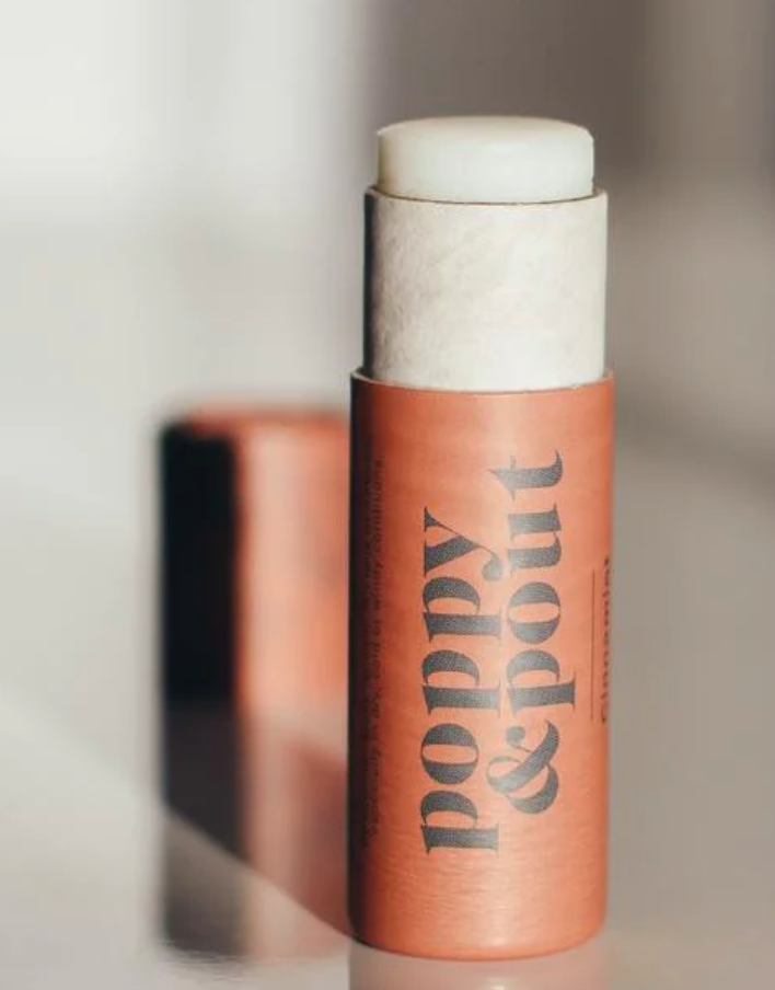 Lip Balm Poppy & Pout