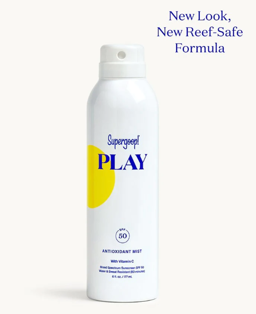 PLAY Antioxidant Mist SPF 50 with Vitamin C