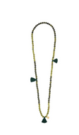 Beaded Necklace W/Tassel