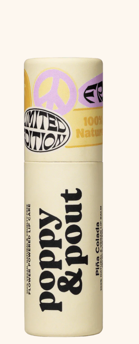Lip Balm Poppy & Pout
