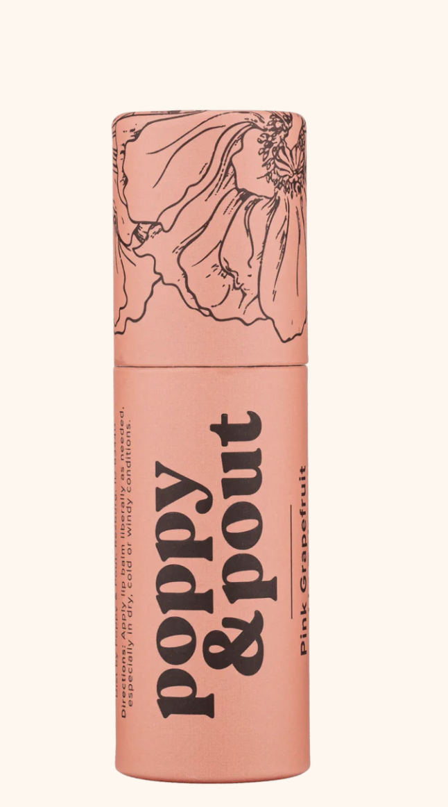 Lip Balm Poppy & Pout