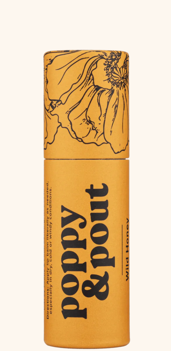 Lip Balm Poppy & Pout