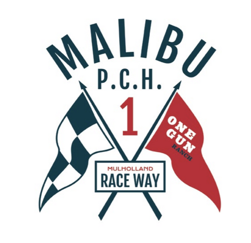 One Gun Malibu PCH T-Shirt