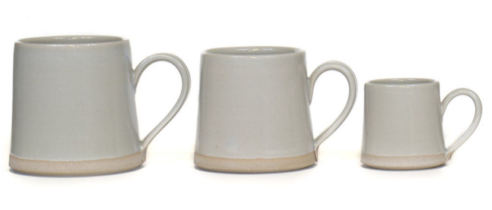 One Gun Ranch Ceramics. The functional, casual line fuses the artistry of traditional Japanese ceramic production with a clean and simple aesthetic. Every single object is hand-crafted in Southern California.