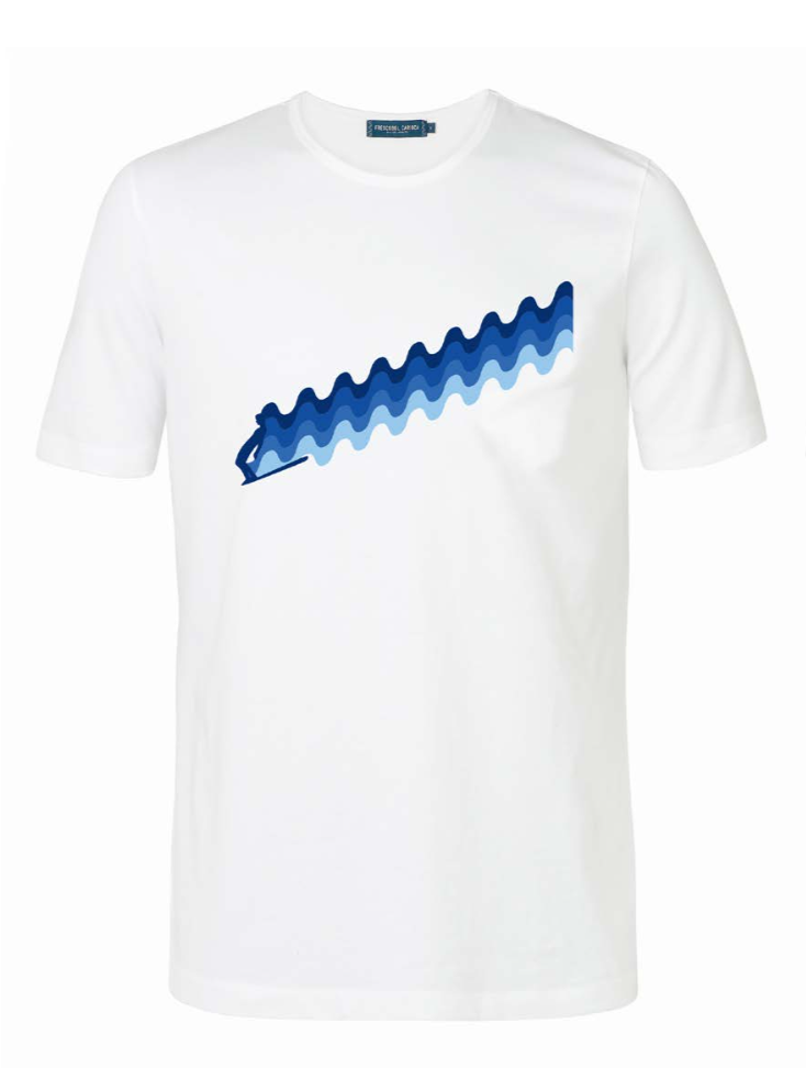 フレスコボル X RATP サーフライダー Tシャツ