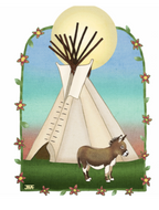 Teepee Waffle, Jade Antoine