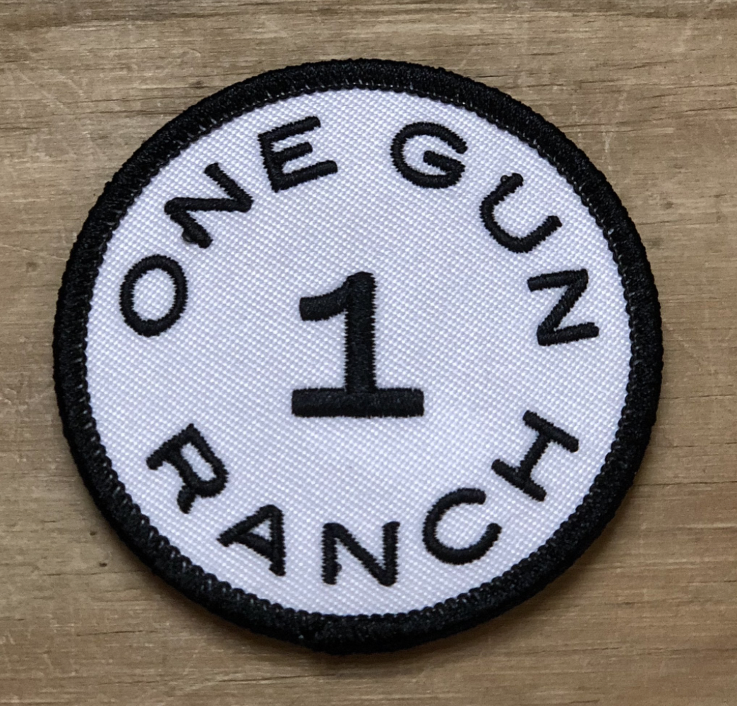 One Gun Patches – One Gun Ranch