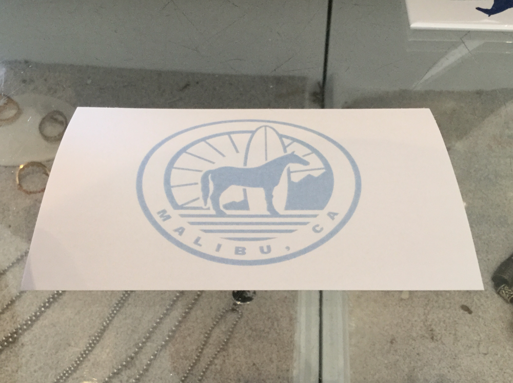 One Gun Stickers