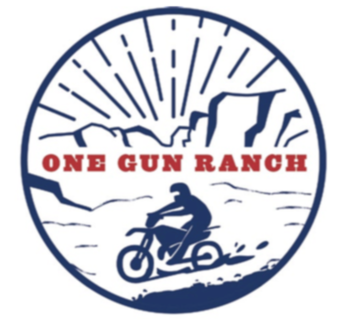 One Gun Stickers