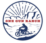 One Gun Stickers