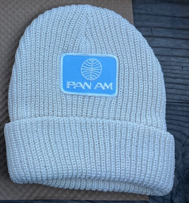 Beige Momo Beanies